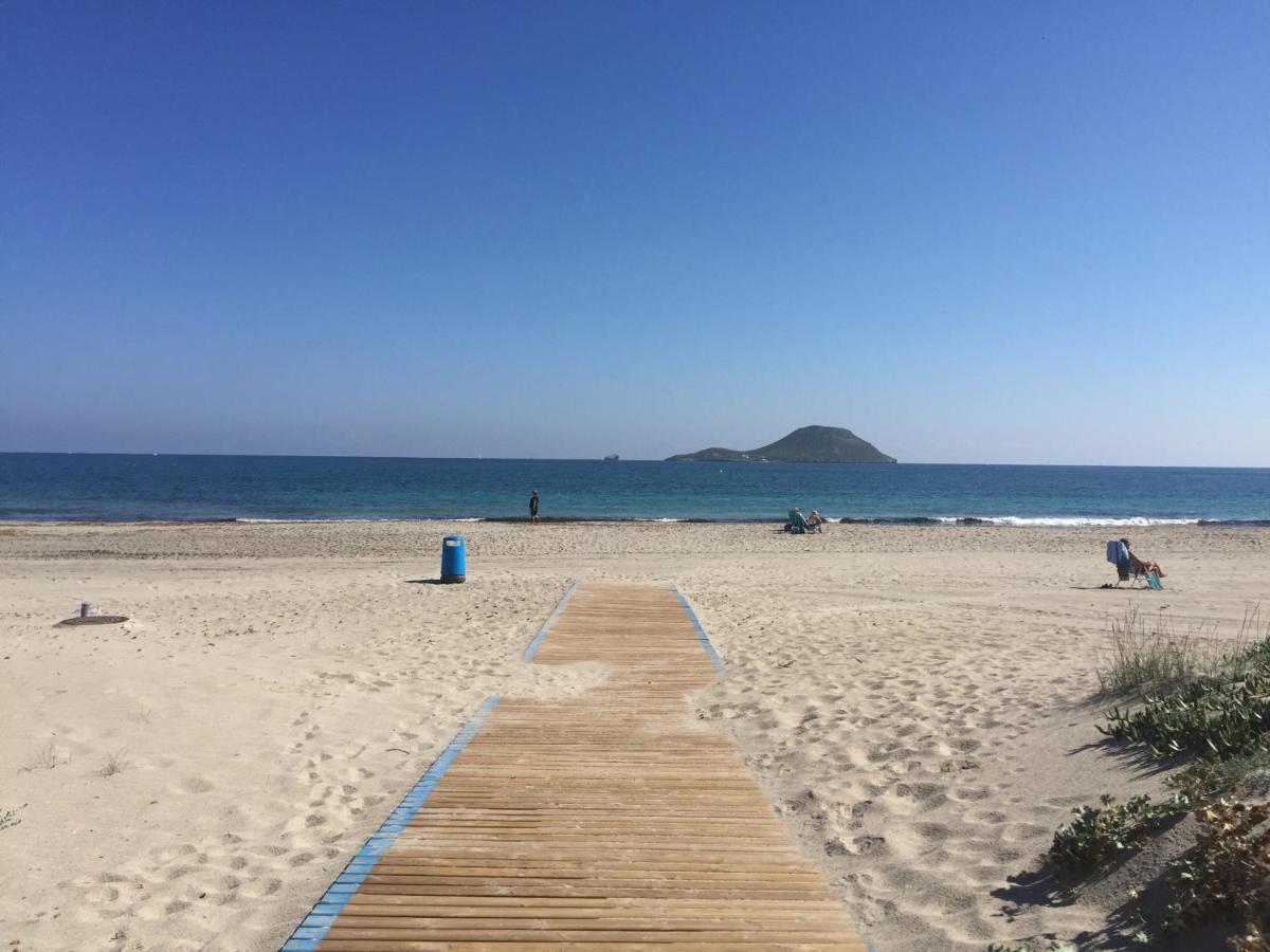 Spanish Connection - Playa Principe 라망가델마르메노 외부 사진