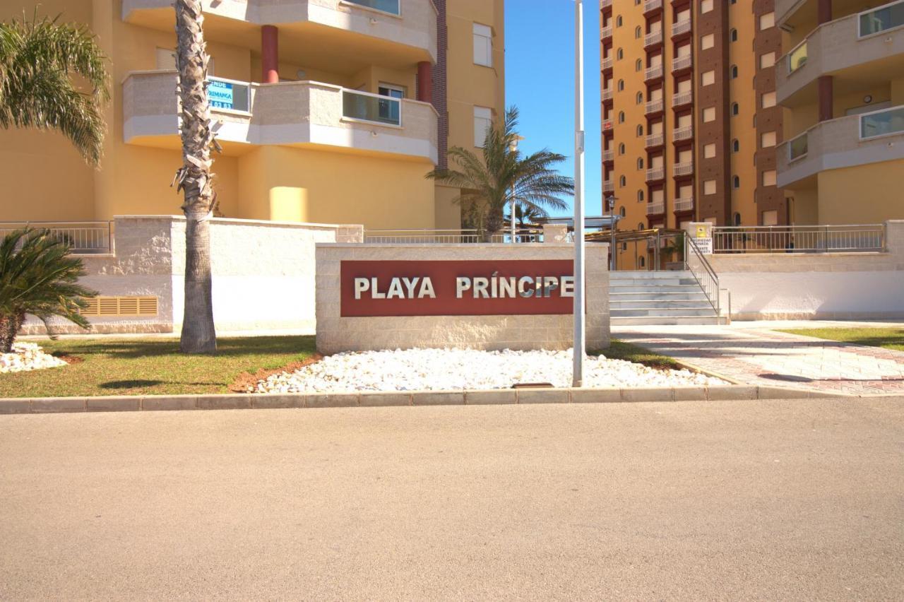 Spanish Connection - Playa Principe 라망가델마르메노 외부 사진